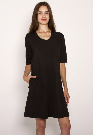 Picture of Casual dress in oversized look