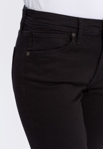 Image de Tall Cross Jeans Anya Slim Fit L36, noir