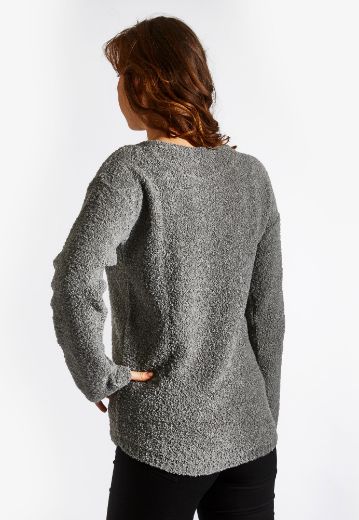 Picture of Bouclé knit sweater