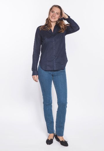 Image de CS-Ricci jeans coupe droite, bleu