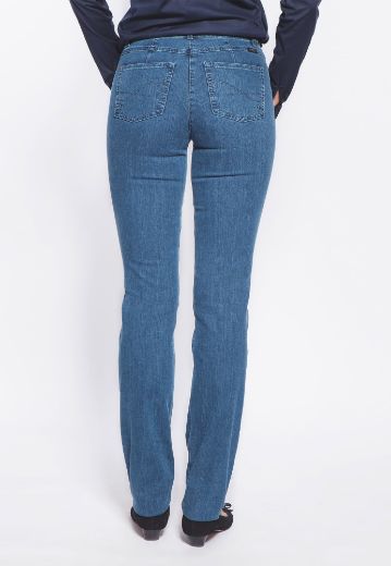Picture of CS-Ricci jeans straight cut, mid-blue wash