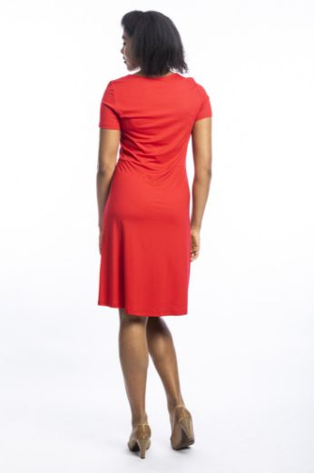 Picture of Dress Kiba, red