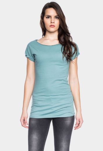 Image de Coton organique T-shirt Anju, bleu arctique