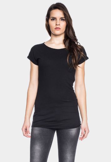 Picture of Organic cotton T-shirt, black