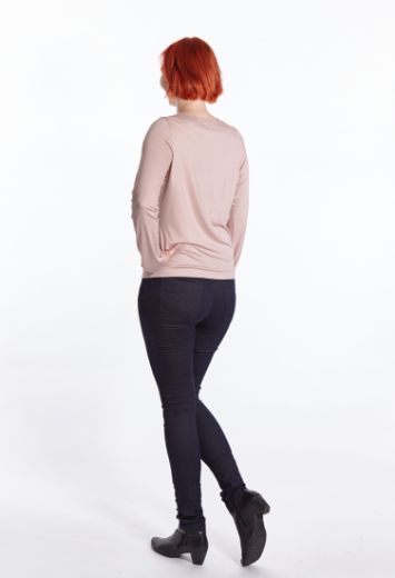 Picture of Wonderjeans skinny L37 inches, blue toffee box print