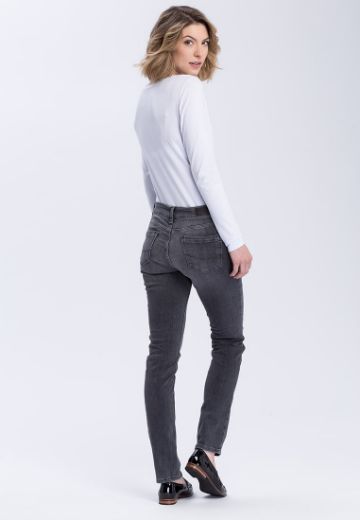 Bild von Tall Cross Jeans Anya Slim Fit L34 & L36 Inch, dark grey used