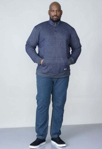 Picture of Robby sweatshirt with half-zip