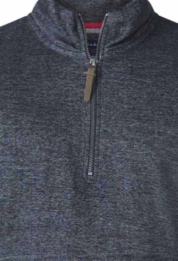 Picture of Robby sweatshirt with half-zip