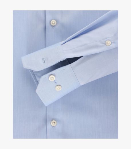 Bild von Langarm Hemd Modern Fit 72 cm Ärmellänge, hellblau