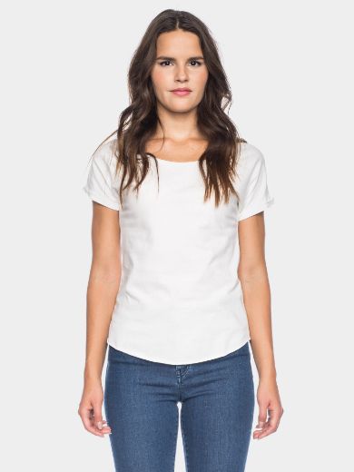 Picture of Organic Cotton T-Shirt Cleo, white