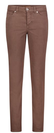 Picture of MAC Melanie Pants L36 inch, chocolate brown