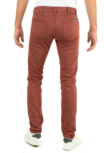 Picture of Alex Trousers Slim Fit L36 & L38 Inch, brick red