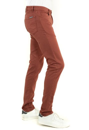 Picture of Alex Trousers Slim Fit L36 & L38 Inch, brick red