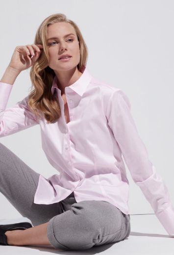 Picture of Eterna blouse modern fit, pink