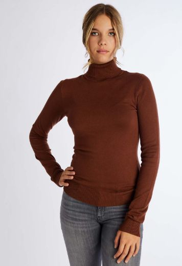 Picture of Turtleneck jumper fine knit