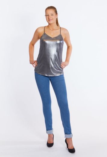 Picture of Party Cami Top, silver