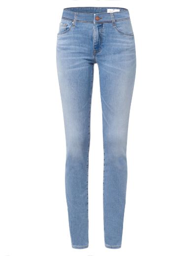 Image de Tall Cross Jeans Anya Slim Fit L36 Inch, summer light blue