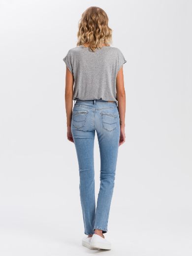 Bild von Tall Cross Jeans Anya Slim Fit L36 Inch, summer light blue
