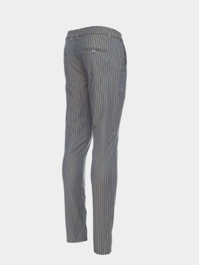 Picture of Tall Chino Pants Dino L38 Inch, striped