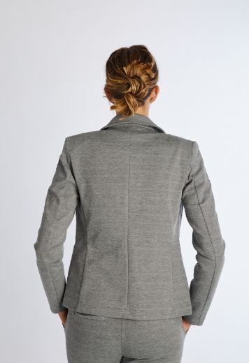 Picture of Jersey blazer pique, light grey