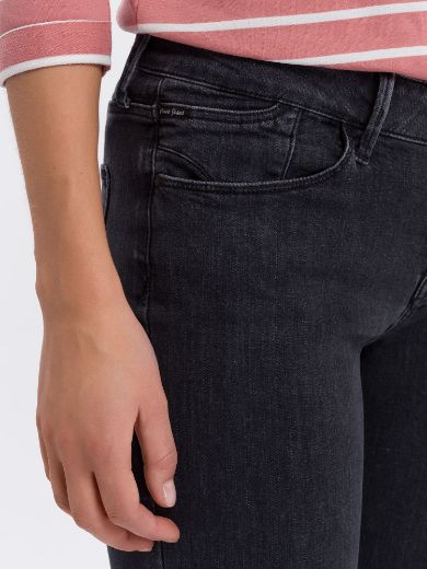 Image de Cross jeans Rose straight leg L36 Inch, gris foncé
