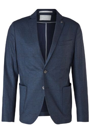 Picture of s.Oliver Jogg Suit Jacket, blue check