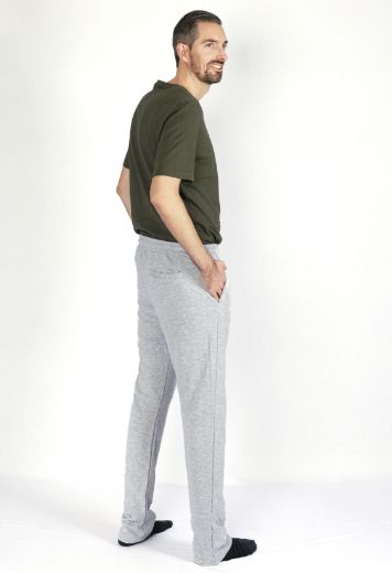 Picture of Sweatpants Open Leg, light gray melange