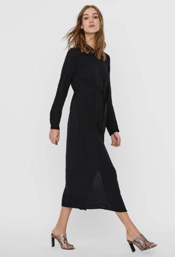 Picture of Vero Moda Tall Easy Shirt Dress Midi