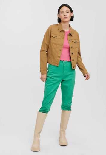 Picture of Vero Moda Tall Hotsoya Jeans Jacket Color Denim