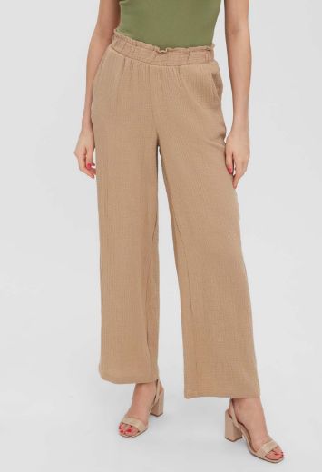 Picture of Vero Moda Tall Natali Trousers, nomad beige