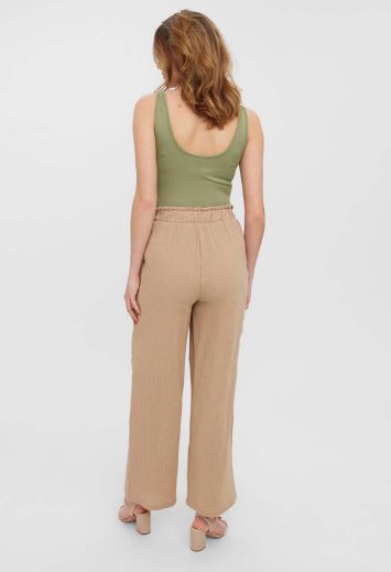 Picture of Vero Moda Tall Natali Trousers, nomad beige