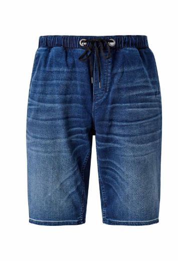 Picture of s.Oliver Tall Denim Bermuda Shorts