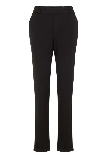 Image de Vero Moda Tall Pantalon à Enfiler Maya Longueur Cheville, noir