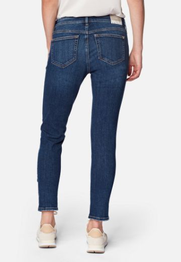 Image de Mavi Jeans Adriana Super Skinny L34 & L36 & L38 Inch, denim brossé foncé