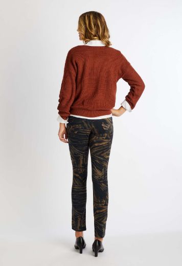 Picture of Twigy Jeans Skinny Fit L34 Inch, patterned
