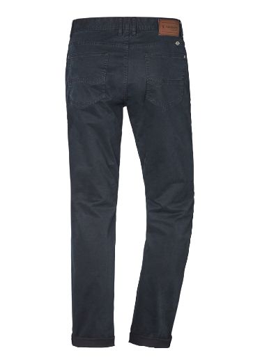 Picture of Milton 5-Pocket Style Pants L36 Inch, navy blue