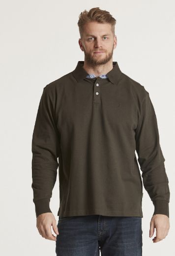 Picture of Long Sleeved Polo Shirt