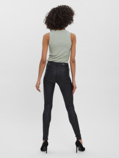 Picture of Vero Moda Tall Seven Coated Pants Long & Extra Long