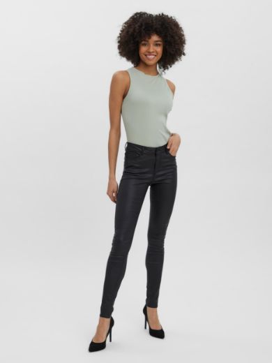 Picture of Vero Moda Tall Seven Coated Pants Long & Extra Long