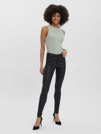 Vero moda coated jeans sale