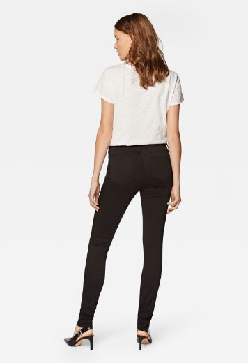 Image de Mavi Jeans Adriana Skinny L34, L36 & L38 Inch, double stretch noir