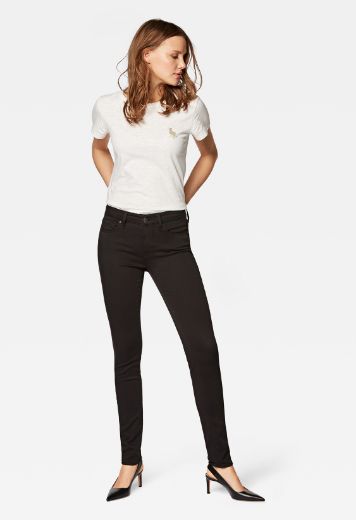 Image de Mavi Jeans Adriana Skinny L34, L36 & L38 Inch, double stretch noir