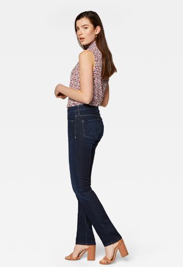 Picture of Mavi Jeans Kendra Straight Fit L36 & L38 Inch, dark blue stretch