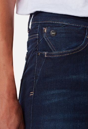 Picture of Mavi Jeans Kendra Straight Fit L36 & L38 Inch, dark blue stretch