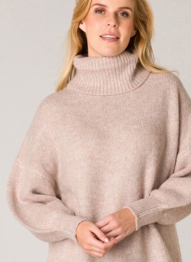 Picture of Oversized Knit Turtle Neck Sweater