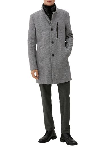 Picture of s.Oliver Tall Short Coat with Inner Part
