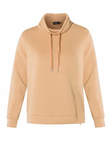 Picture of Sweatshirt with Stand-up Collar