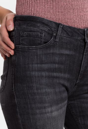 Image de Cross Alan jeans skinny fit L34, gris foncé