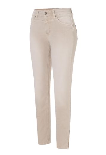 Picture of MAC Melanie Trousers L36 Inch, smoothly beige