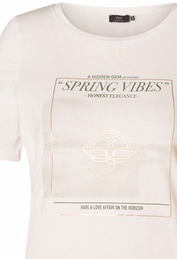 Bild von T-Shirt Spring Vibes, écru